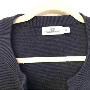 Vineyard Vines Navy Blue Cardigan Medium